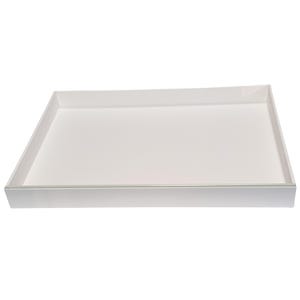 Ahsen Ebru Tray B3 Plastic (51.5 × 37.5 × 5 cm) – Large Marbling Tray for Precise Ebru and Paper Marbling Work