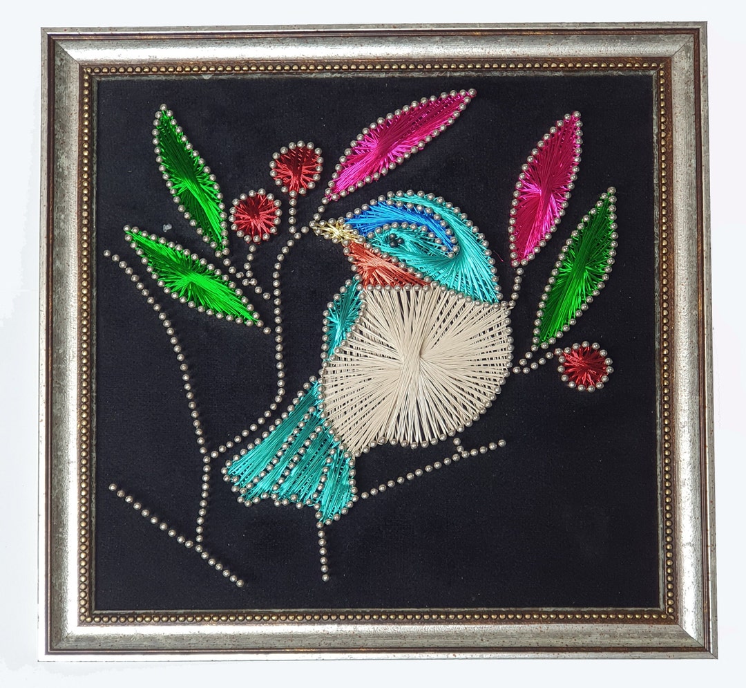 The Art of Filography With Colorful Wires Modernizes Traditional Crafts ...