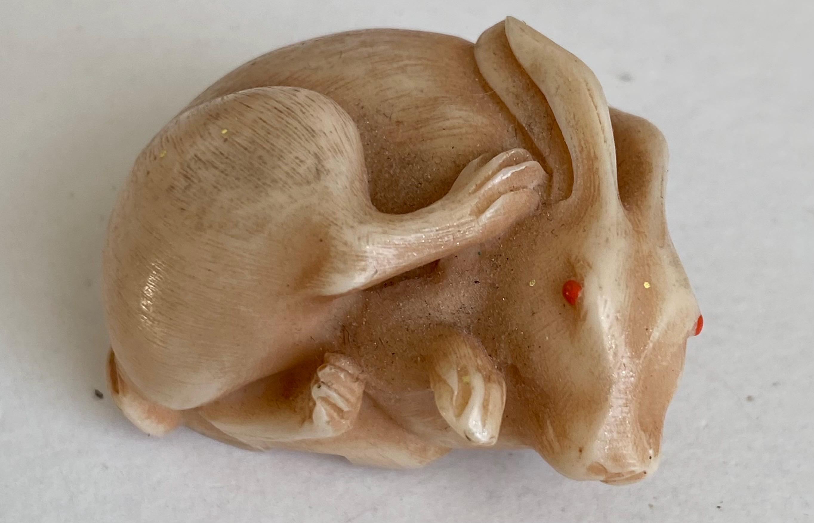 Netsuke Ivory - Etsy