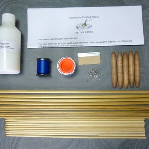 DIY fishing float making kit. Basic.
