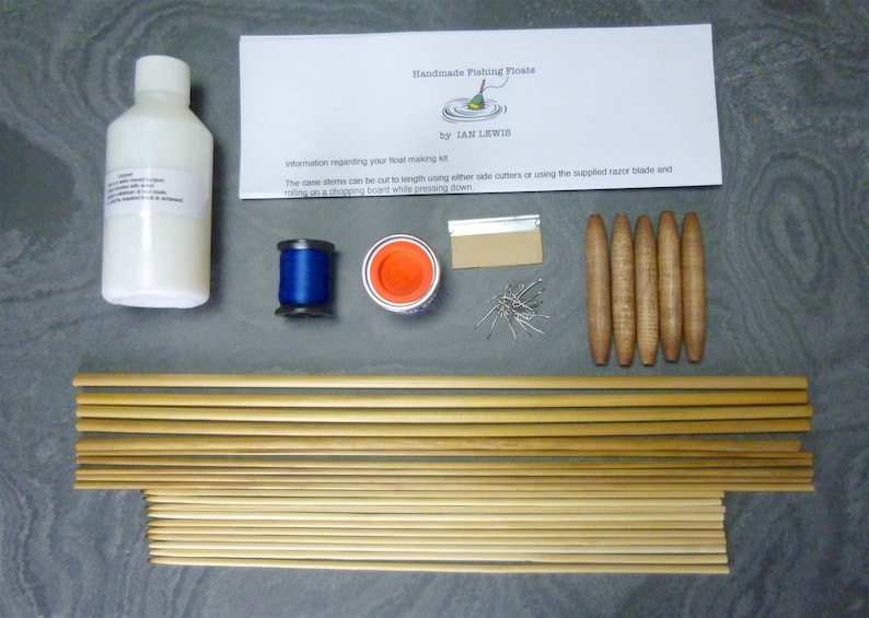 Basic. DIY fishing float making kit