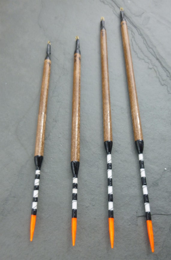 Traditional Handmade Dart Fishing Floats. single or Set Great Margin Floats  for Shy Biting Fish. 1/2/3/4 X No1 -  Canada