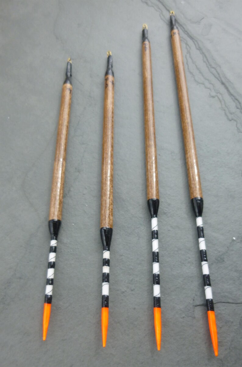 Traditional Handmade Dart Fishing Floats. single or Set Great Margin