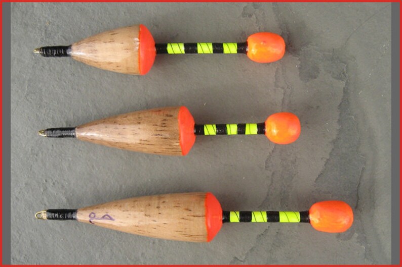 Fishing floats. Traditional handmade unique. SINGLE Not Etsy