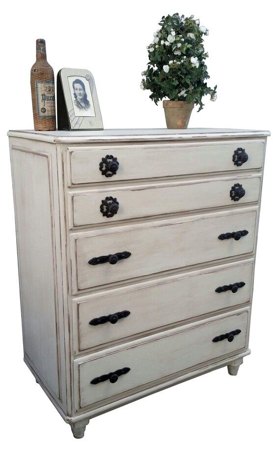 Sold Refinished Solid Wood Farmhouse Style Dresser Etsy