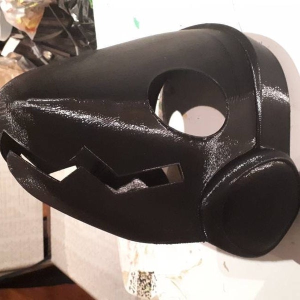 3D Printed Protogen fursuit base V2