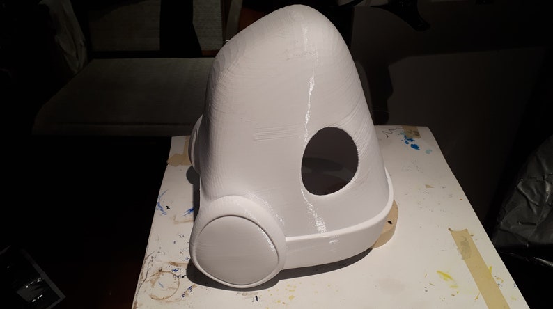 3D Printed Protogen fursuit base 