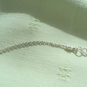 Bracelet-Bracelets en perles-perles en verre-verre multicolore-chaînette métal-bracelet réglable image 4