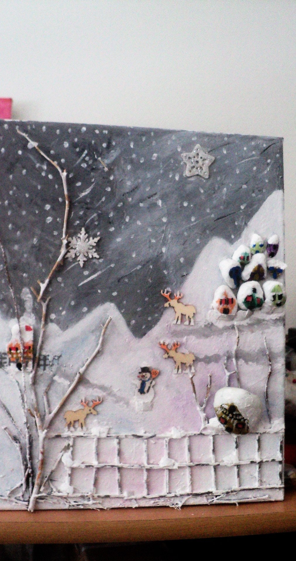 Tableau Sur Toile, galets