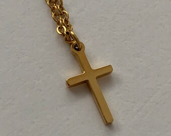 Cross necklace