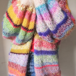 To Orderhot Mohair Cardiganmulticolored - Etsy