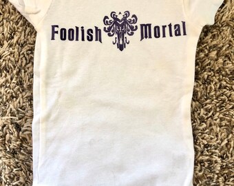 haunted mansion baby clothes