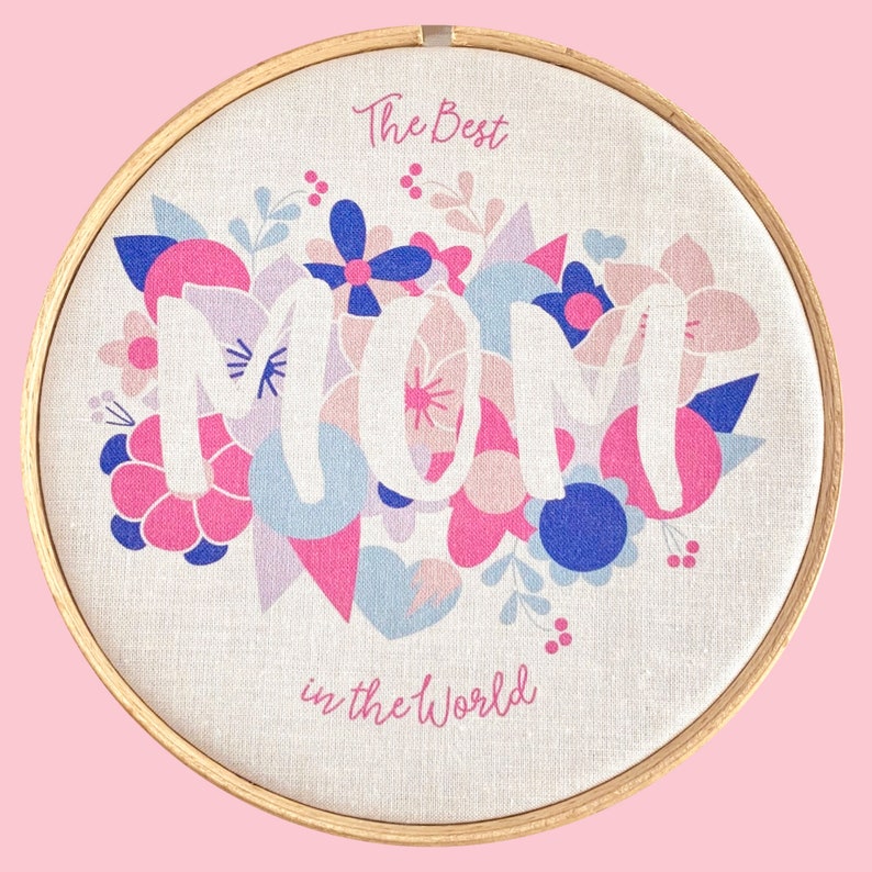 Mothers day mom embroidery nwcvq pdf mum embroidery kit  etsy Mothers day mom embroidery nwcvq pdf mum embroidery kit  etsy