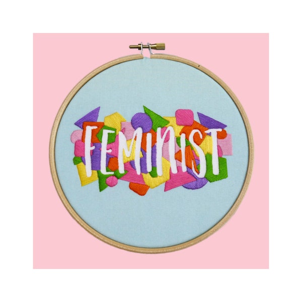 Feminist Embroidery Etsy UK