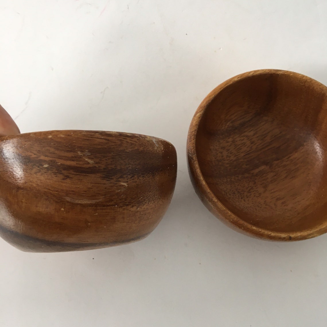 Vintage Wooden Bowls Etsy