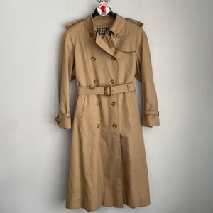 Aquascutum Trench - Etsy Aquascutum Trench - Etsy