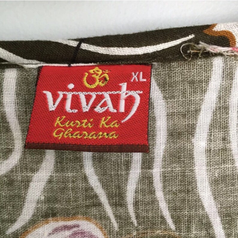 Vintage Kurta Indian Pakistani Bollywood Dress