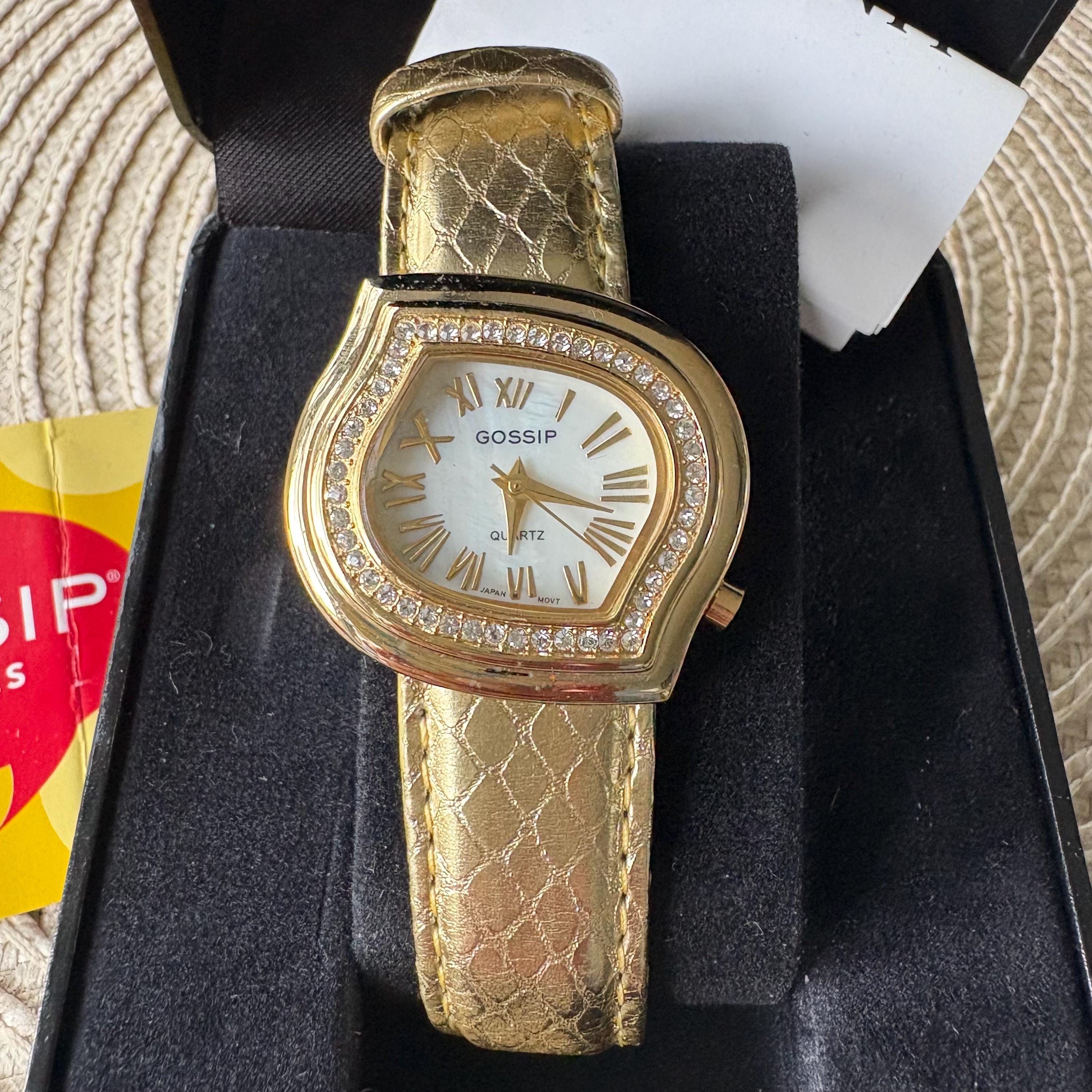 Womens New Gossip brand QVC wristwatch QVC Vintage Ladies Gossip Watch | eBay main image 2