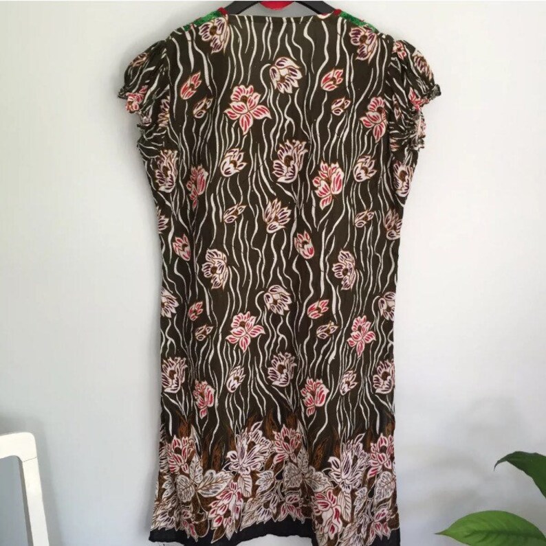 Vintage Kurta Indian Pakistani Bollywood Dress