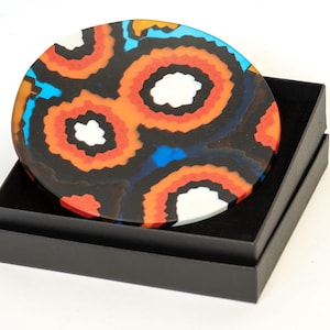 Murano glass plate. Traditional Murano glass object. Original gift. Unobtainable single piece.