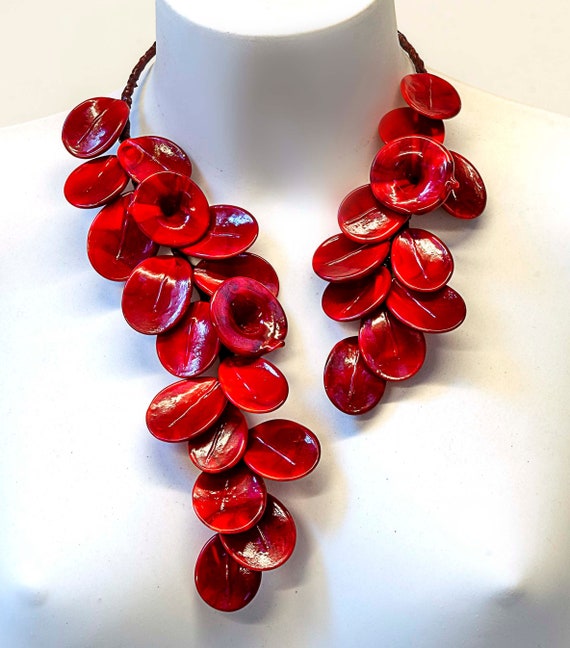 Collar De Cristal De Murano, Joyería De Cristal De
