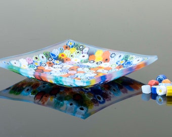 Vintage Murano Glass Bowl - Etsy Vintage Murano Glass Bowl - Etsy