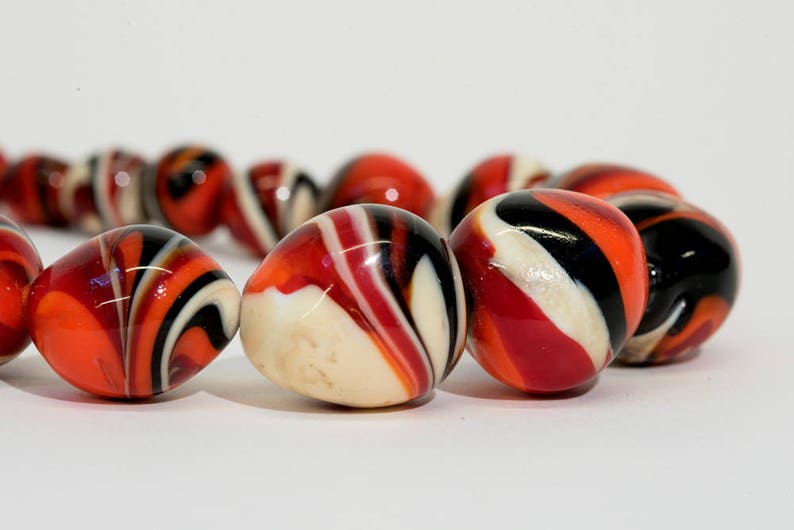 SAX29V Murano glass necklace handmade in Murano by Cesare Sent original made in Italy beautiful elegent fashion modern lamworkinh crafts