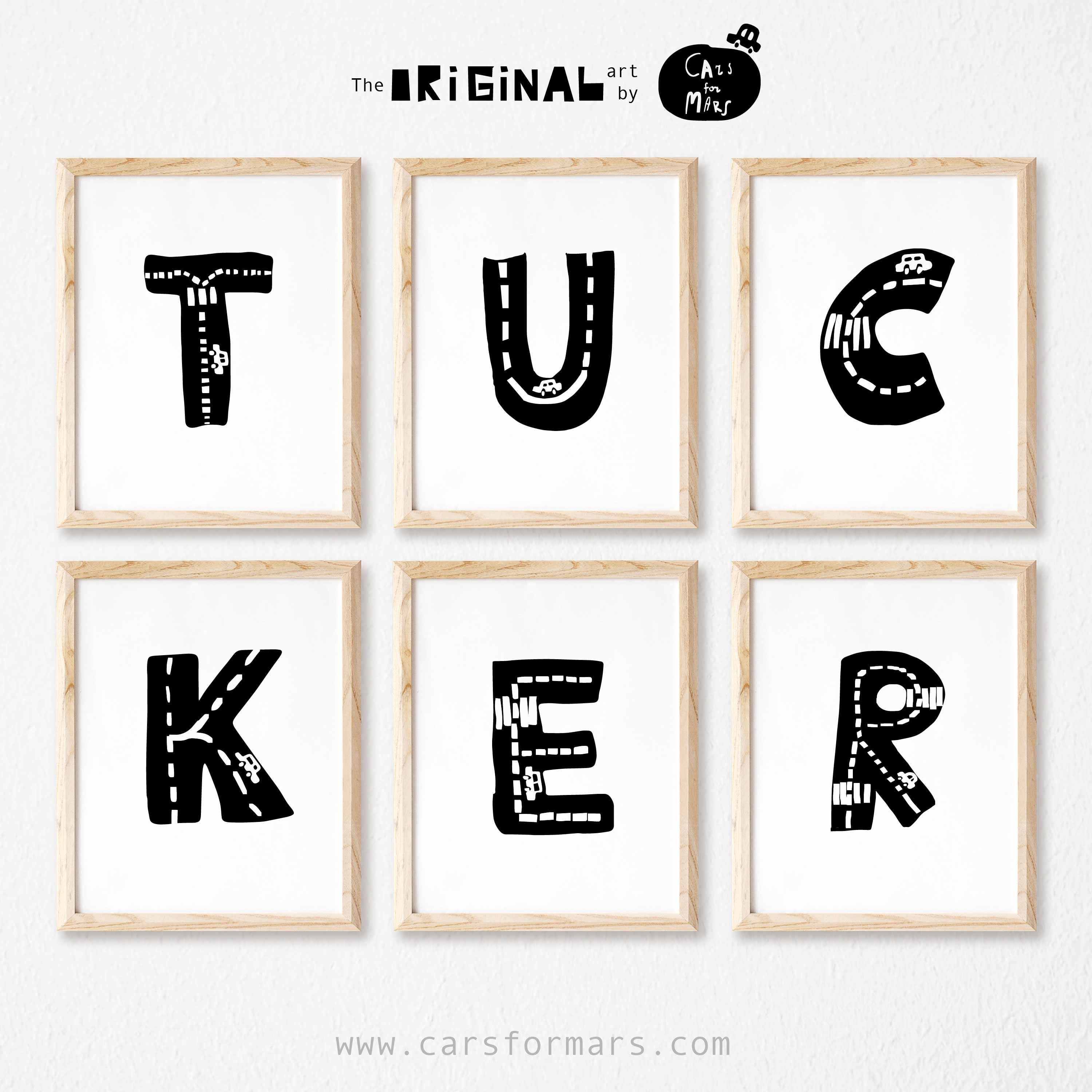 Letter T Print Alphabet Poster for Toddler Boy Room Decor Etsy Hong Kong