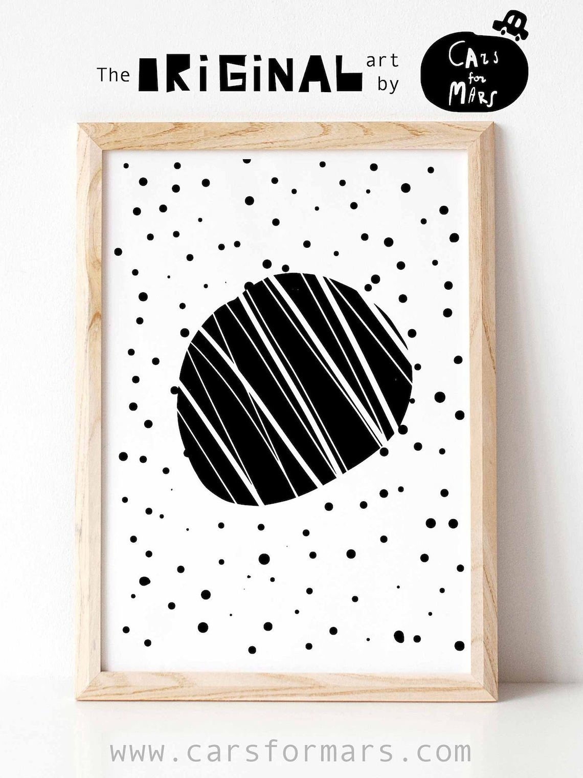 Abstract Nursery Art Black and White Nursery Decor Instant Etsy