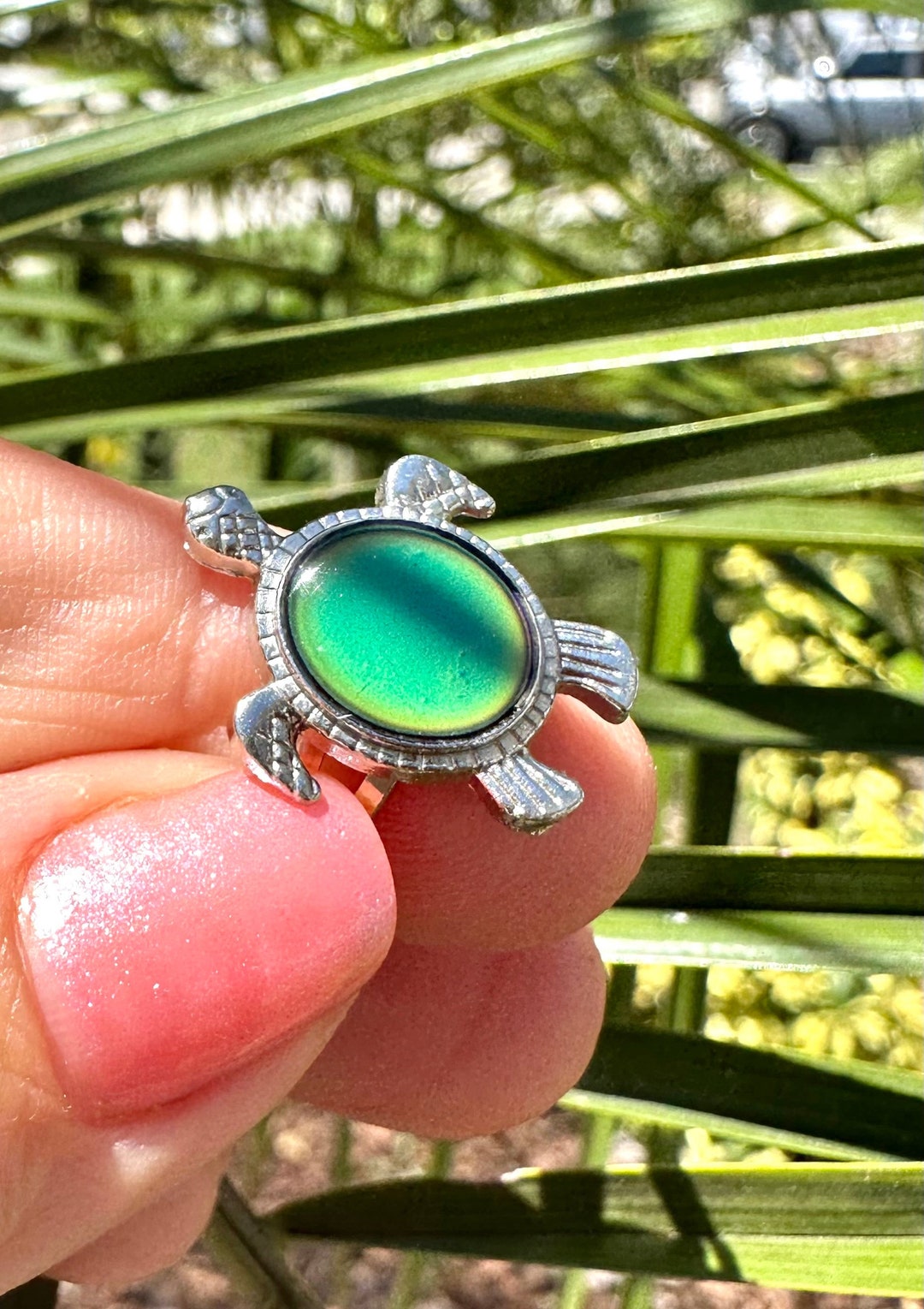 Turtle Mood Ring Color Meanings 1Pc Unicorn Butterfly Heart