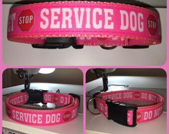 Service dog collar | Etsy