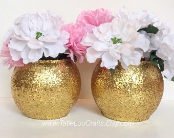 Baby shower vases | Etsy