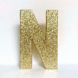 8&quot; Glitter Letters, Freestanding Letters, Photo Prop, Letters A-Z , Sweet Heart Table, Table Letters, Shelf Letters, Standing Letters.