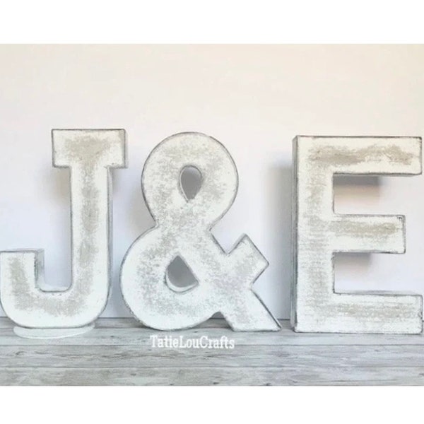Paper Mache Letters Etsy