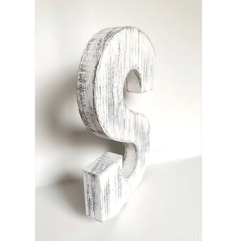 Rustic Wood Letters - Etsy