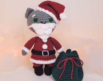 Santa Crochet Pattern Christmas Amigurumi PDF