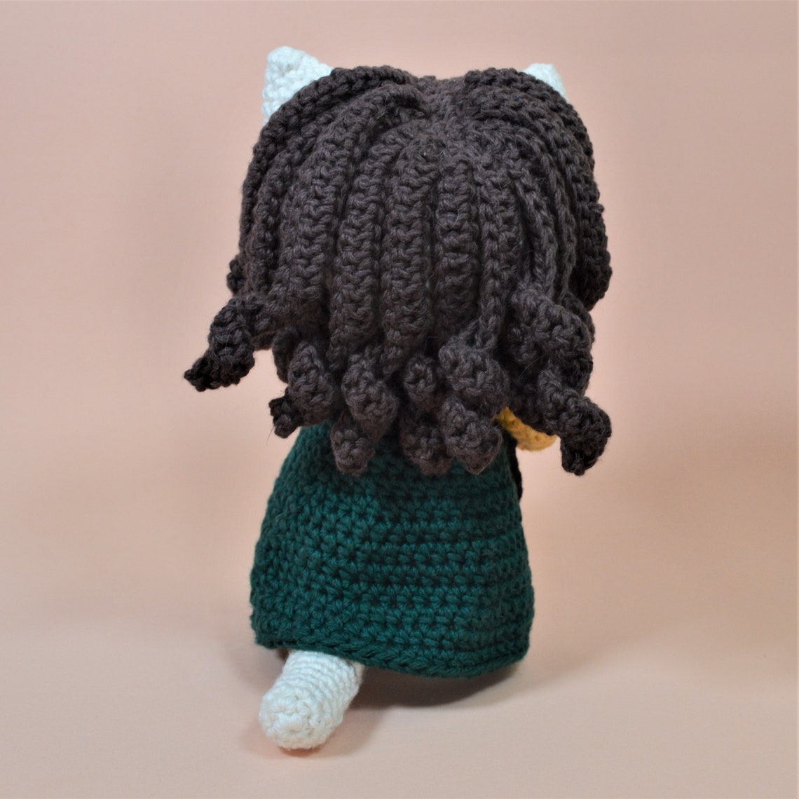 Mona Lisa Cat Crochet Pattern Amigurumi PDF | Etsy