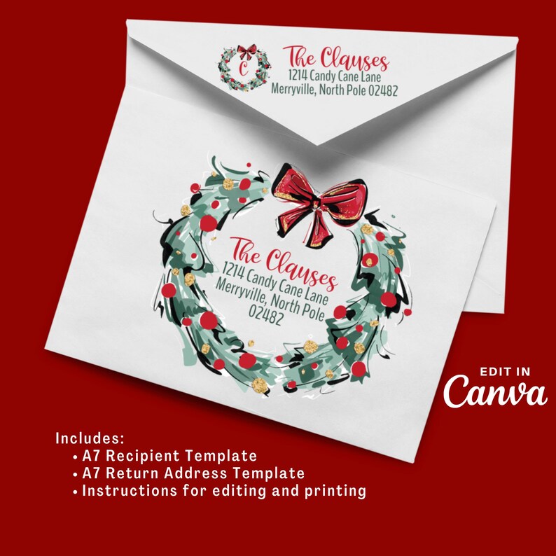printable-christmas-envelope-template-christmas-envelope-etsy