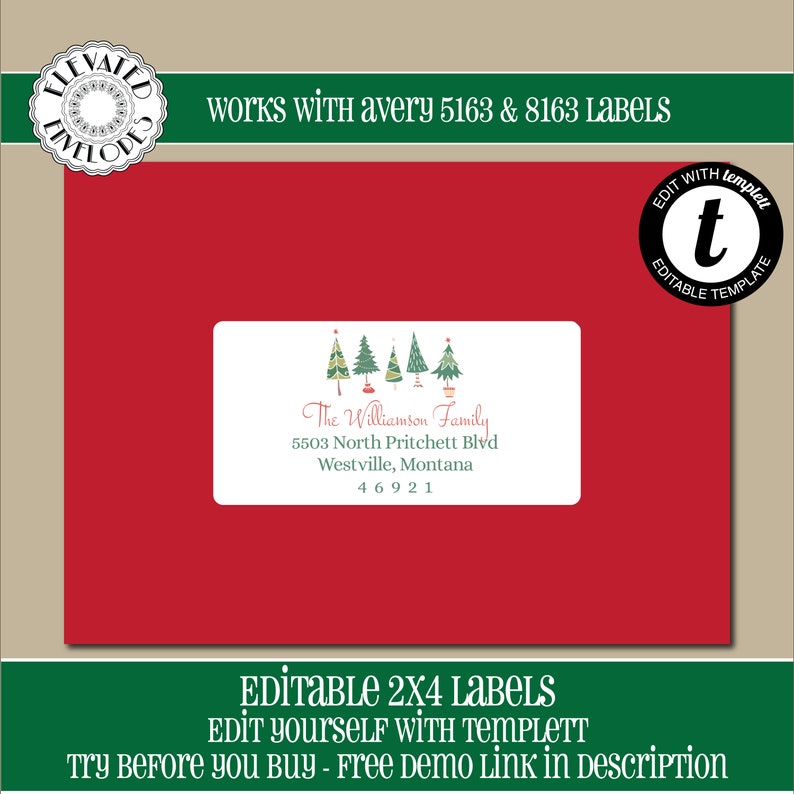 editable-christmas-address-label-template-envelope-addressing
