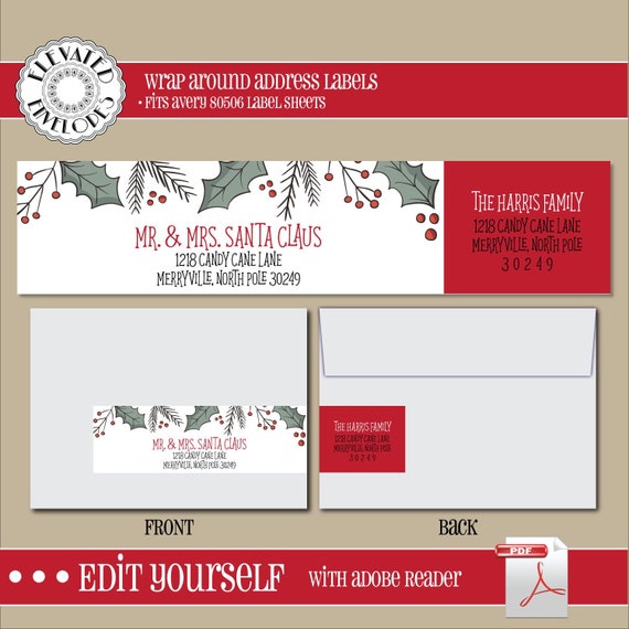 Wrap Around Label Template from i.etsystatic.com