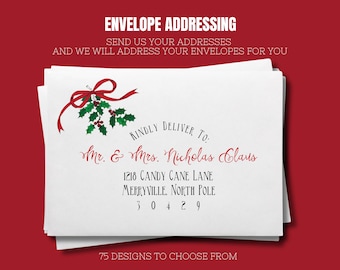 Envelope Addressing Services