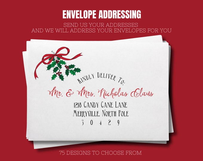 Envelope Addressing Services