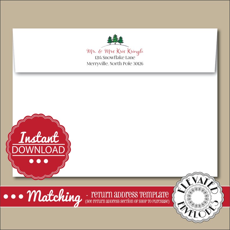 EDITABLE Xmas ENVELOPE Template,Xmas Envelope ADDRESSING,Xmas,Return Go over,Envelope Addressing,Instantaneous Down load,Printable photo relating to Printable Christmas Envelopes titled EDITABLE Xmas ENVELOPE Template,Xmas Envelope ADDRESSING,Xmas,Return Go over,Envelope Addressing,Immediate Obtain,Printable