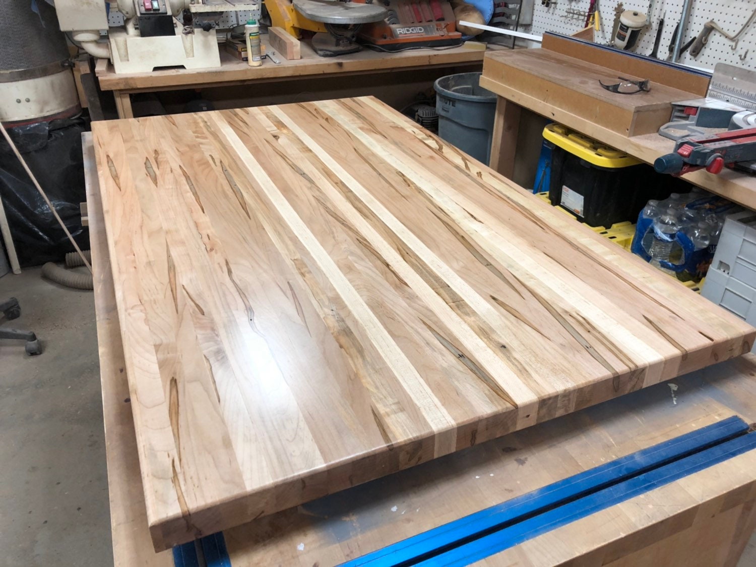 Ambrosia Maple Butcher Block Counter Top
