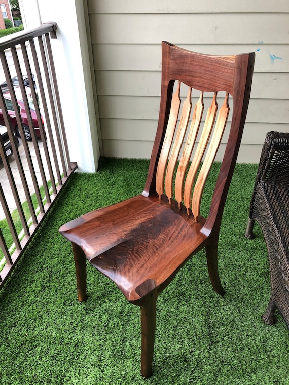 Maloof Inspired Dining Chair Etsy Canada
