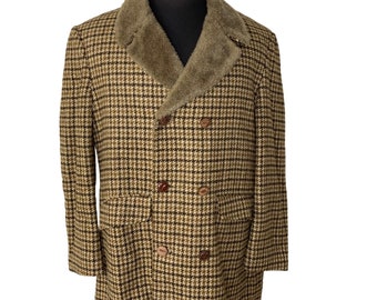 60s 70s Peters All Weather Sports Wear Made in USA Size 44 Talon