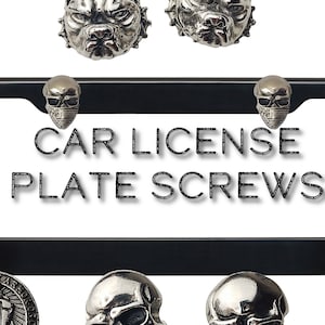 Śruby do tablic rejestracyjnych i mocowania ram samochodowych – spersonalizuj swój pojazd