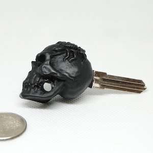 Skull Uncut Blank Ignition Key for all motorcycles Harley Davidson,Yamaha,Suzuki,Kawasaki,Honda,ktm,ducati,kymco,blade.fob,skeleton,key ring