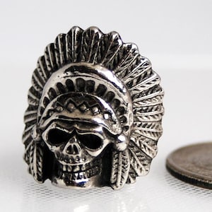 Skull Chief Seat Fender Bolt Custom Screw for Indian Motorcycles m8