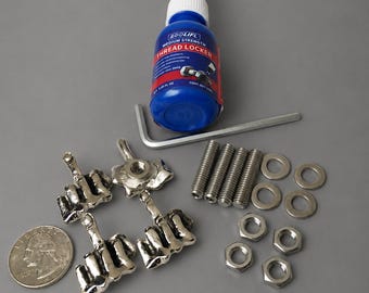 Middle Finger License Plate Screws, Funny Car Tag Bolts, Custom Plate Frame Fasteners, Rude Biker Gift, M6 Studs or Self Tapping Screws